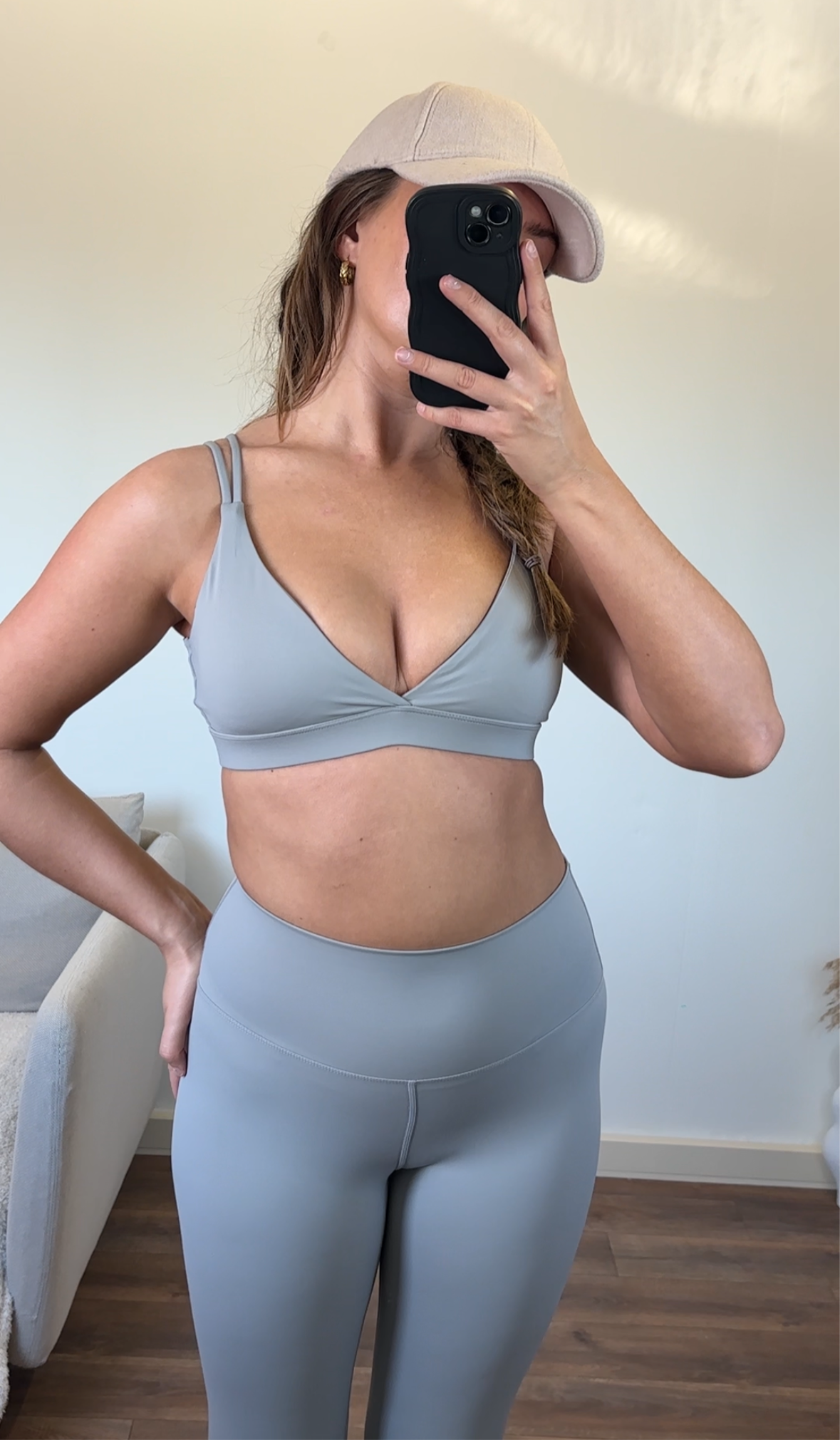 UPLIFT sports bra & leggings gym set
