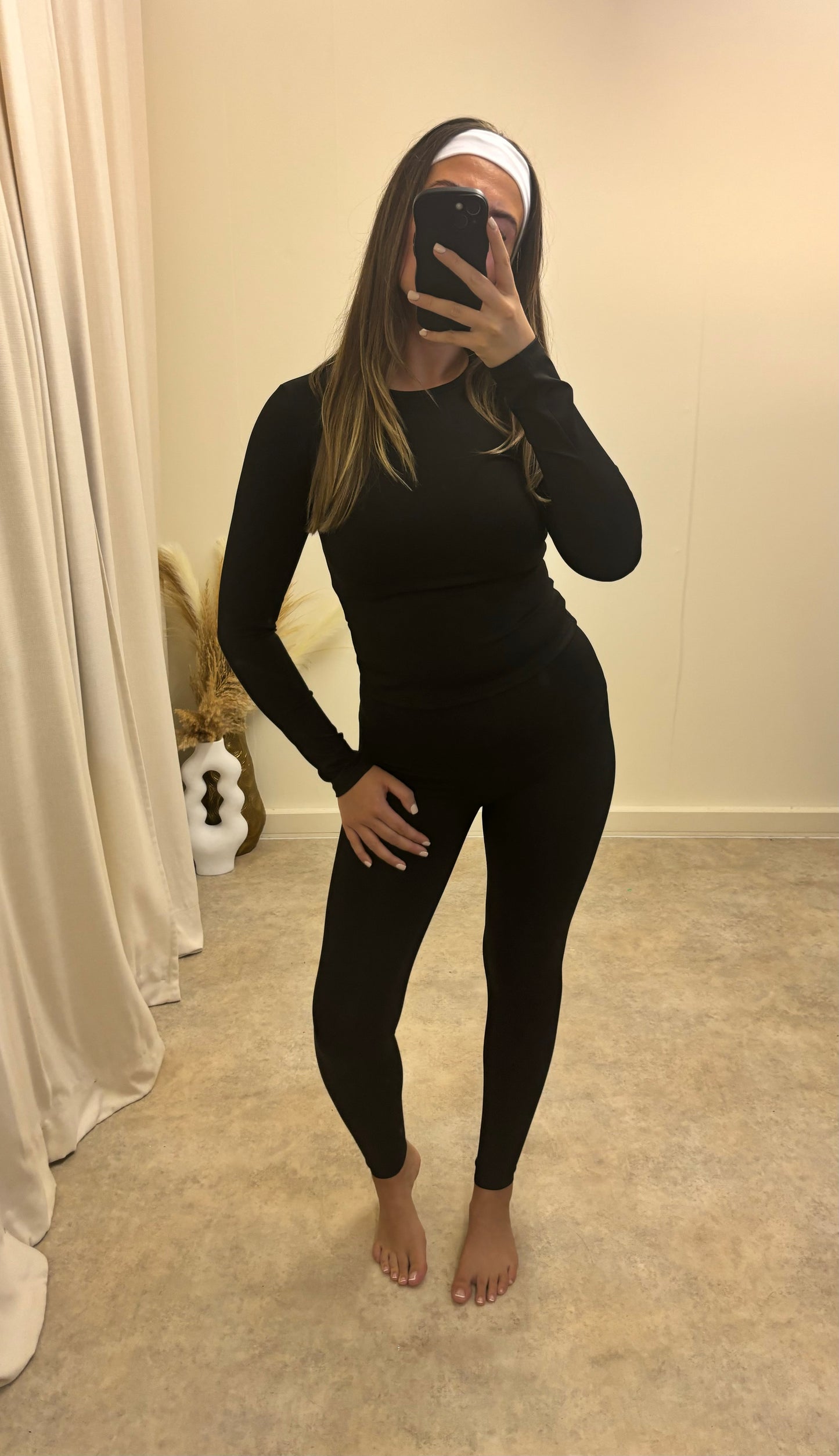 ENERGY long sleeved seamless set