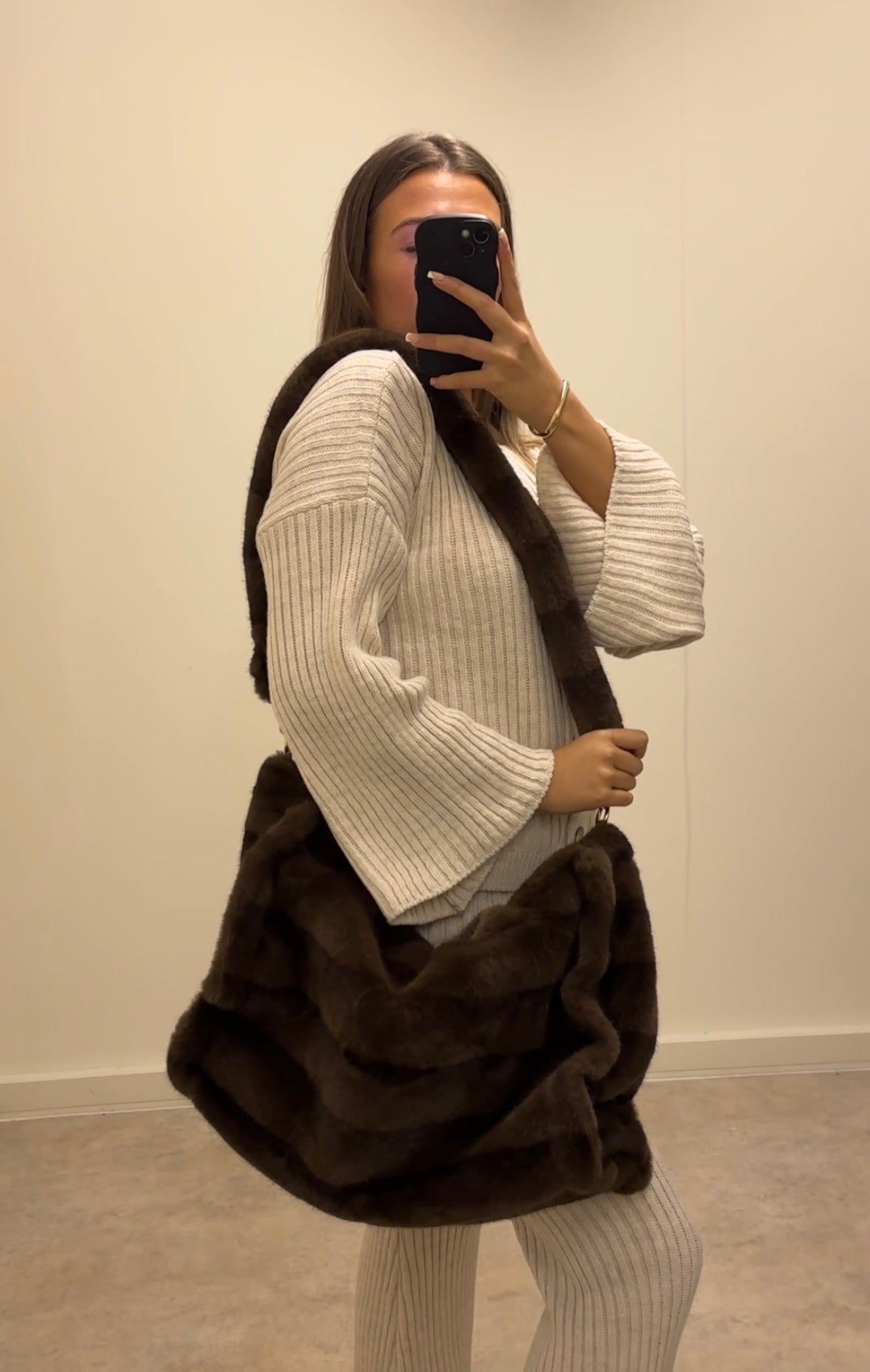 FAUVELLA XL tote bag