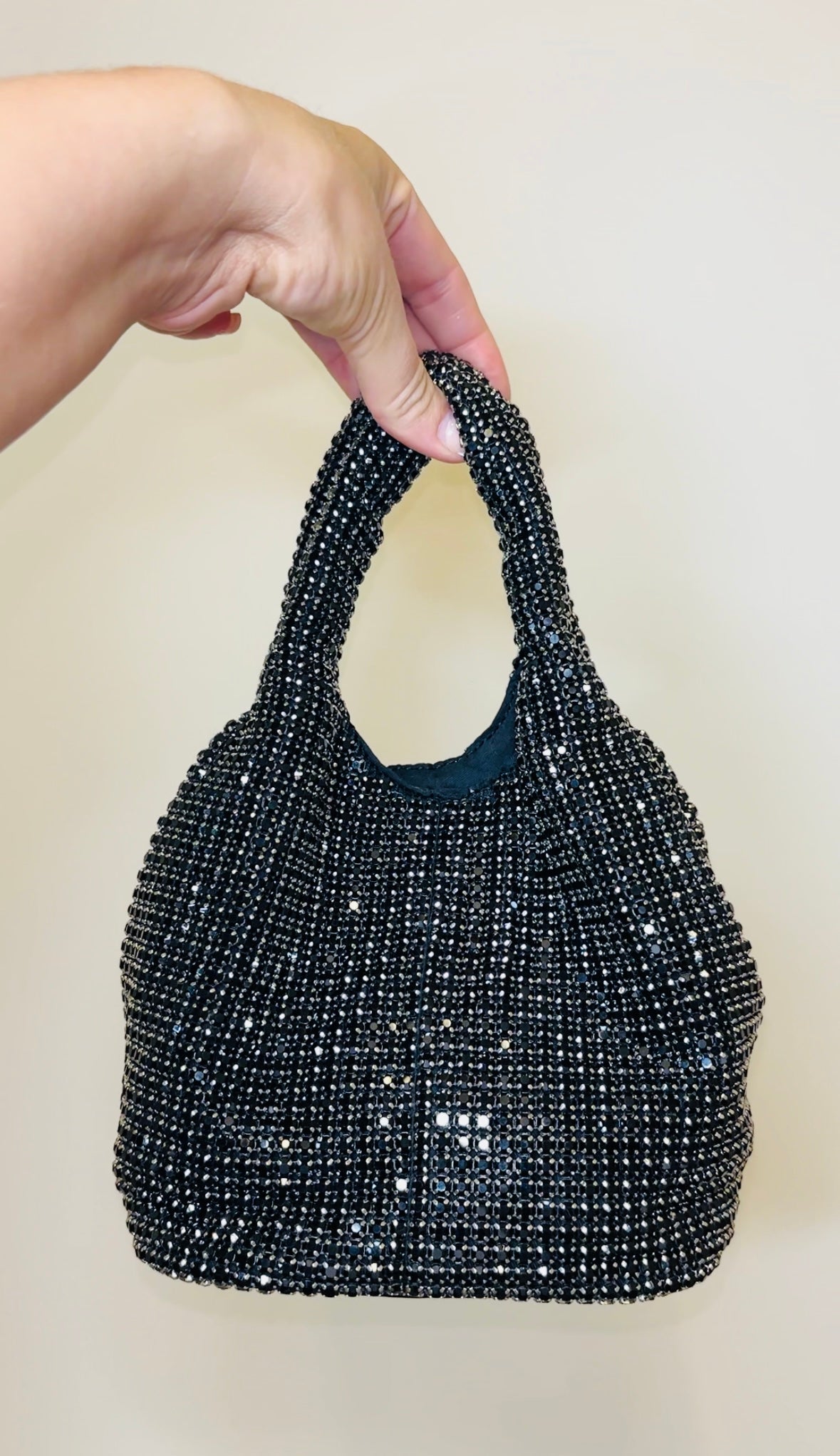 ASTRID mini rhinestone bag