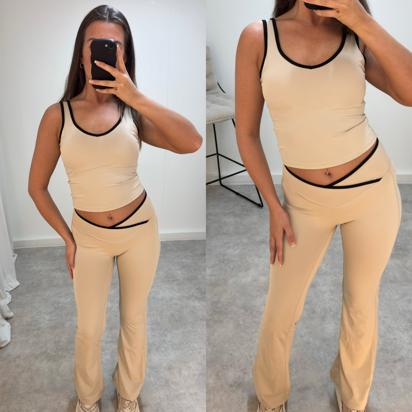 PIPER V-Waist Co-Ord Yoga Gym Set