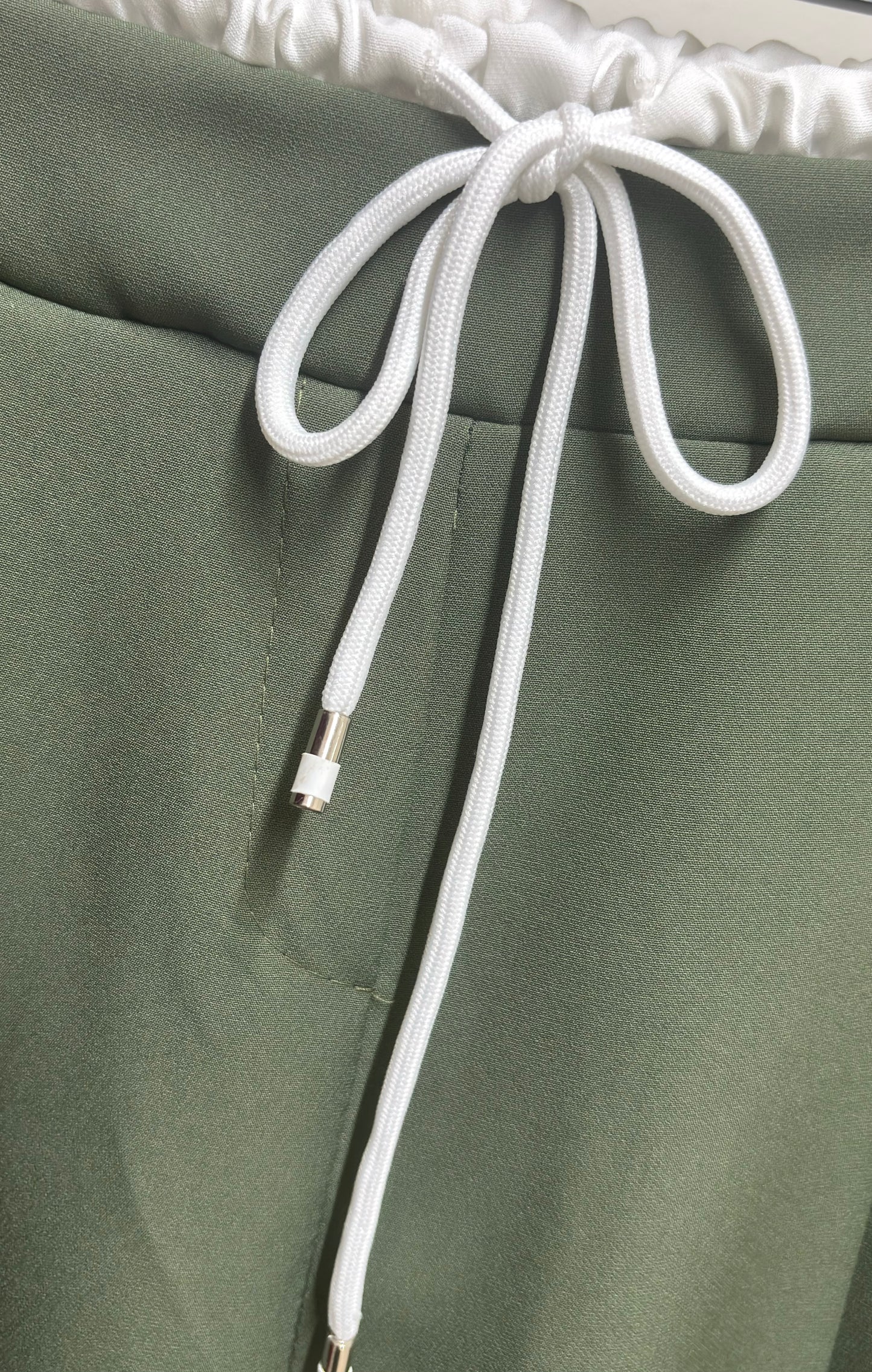 Jogger Trousers with Drawstring