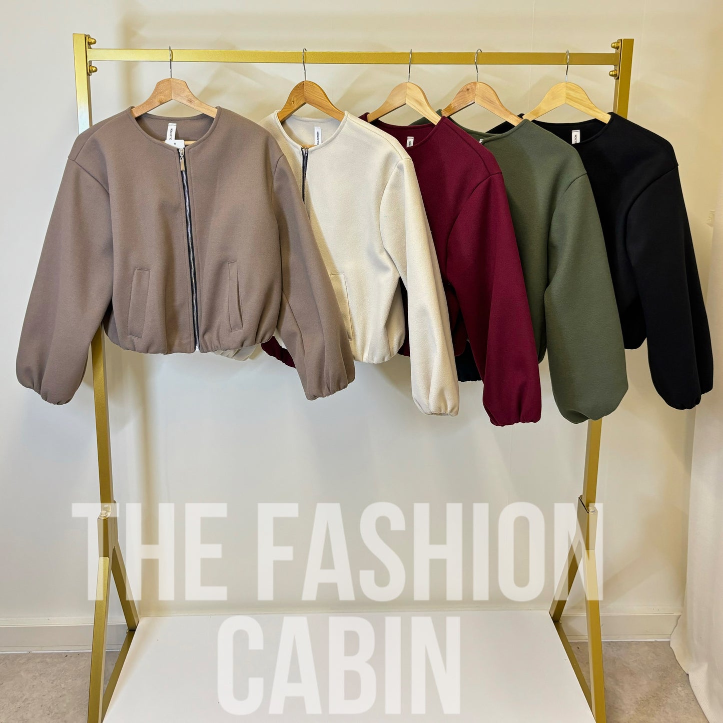 BETSY bomber jacket