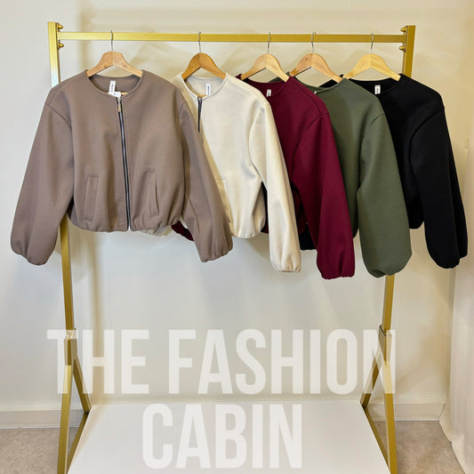 BETSY bomber jacket