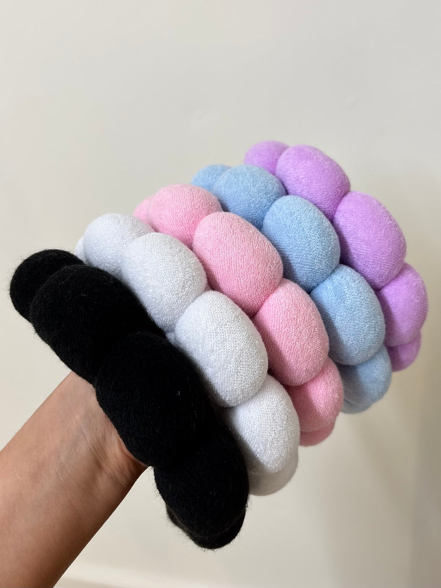 Bubble Spa Towel Headband
