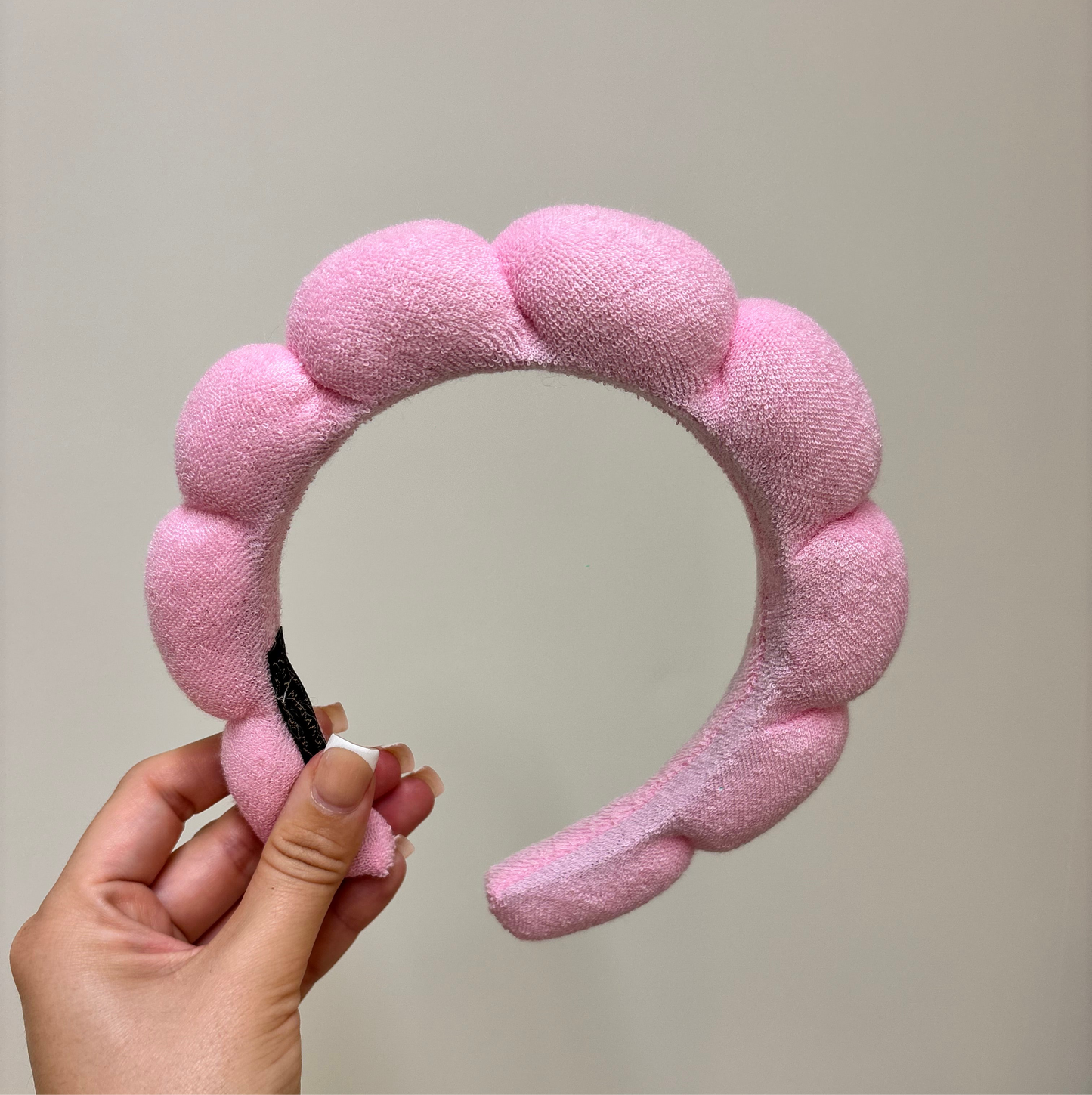 Bubble Spa Towel Headband