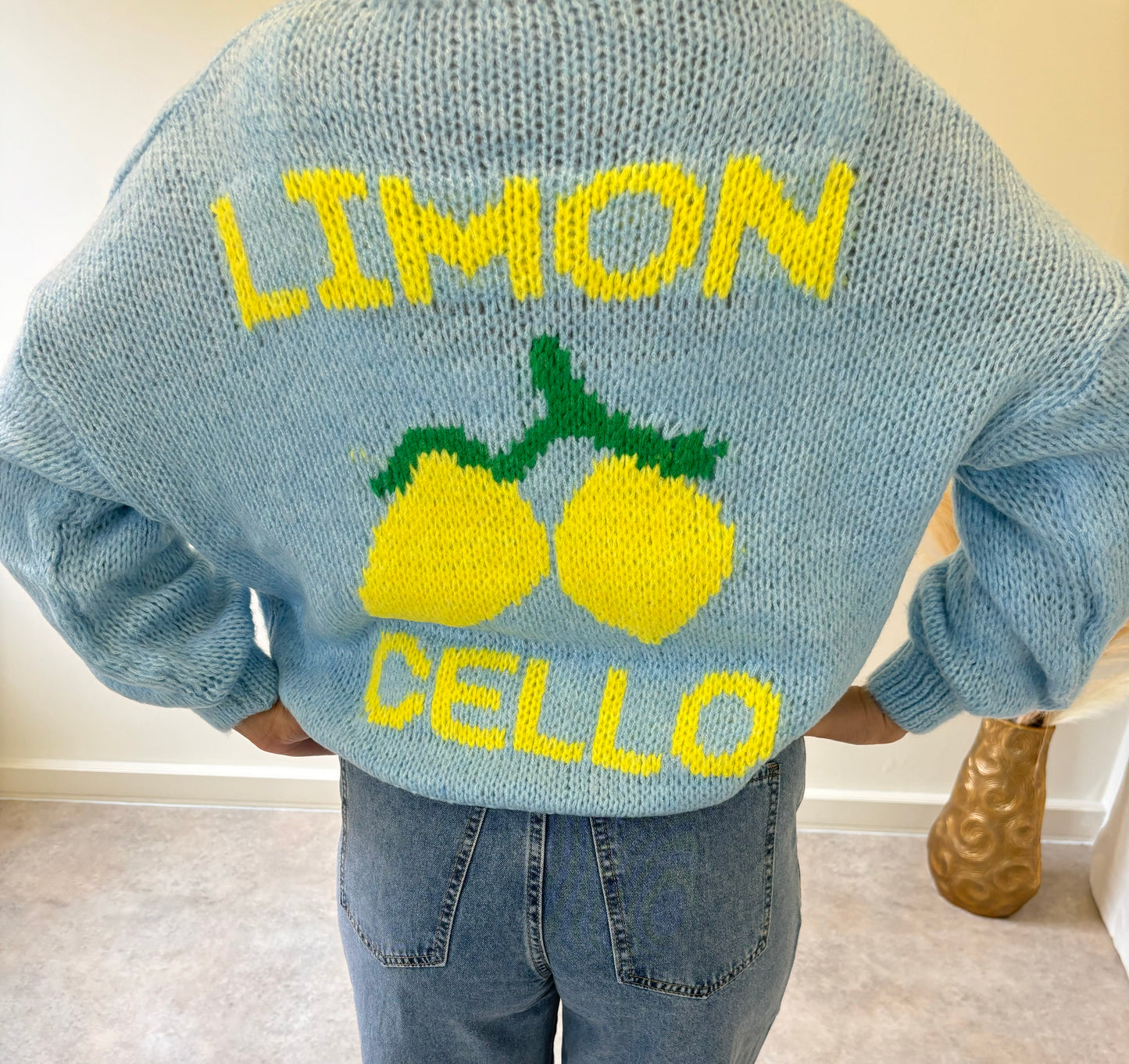 LIMONCELLO cardigan
