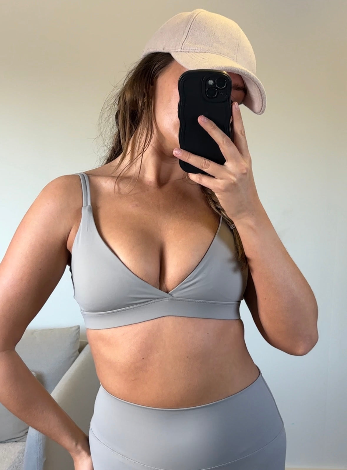 UPLIFT sports bra & leggings gym set