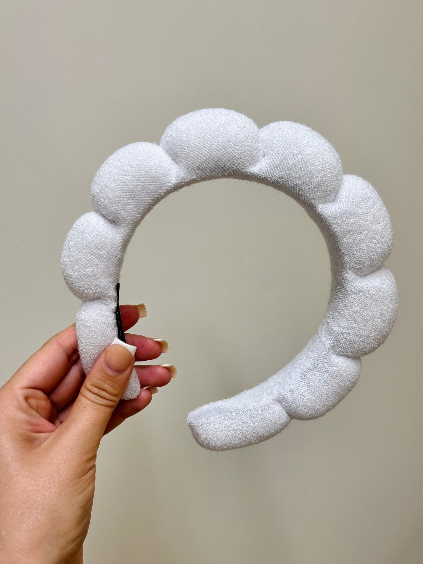 Bubble Spa Towel Headband