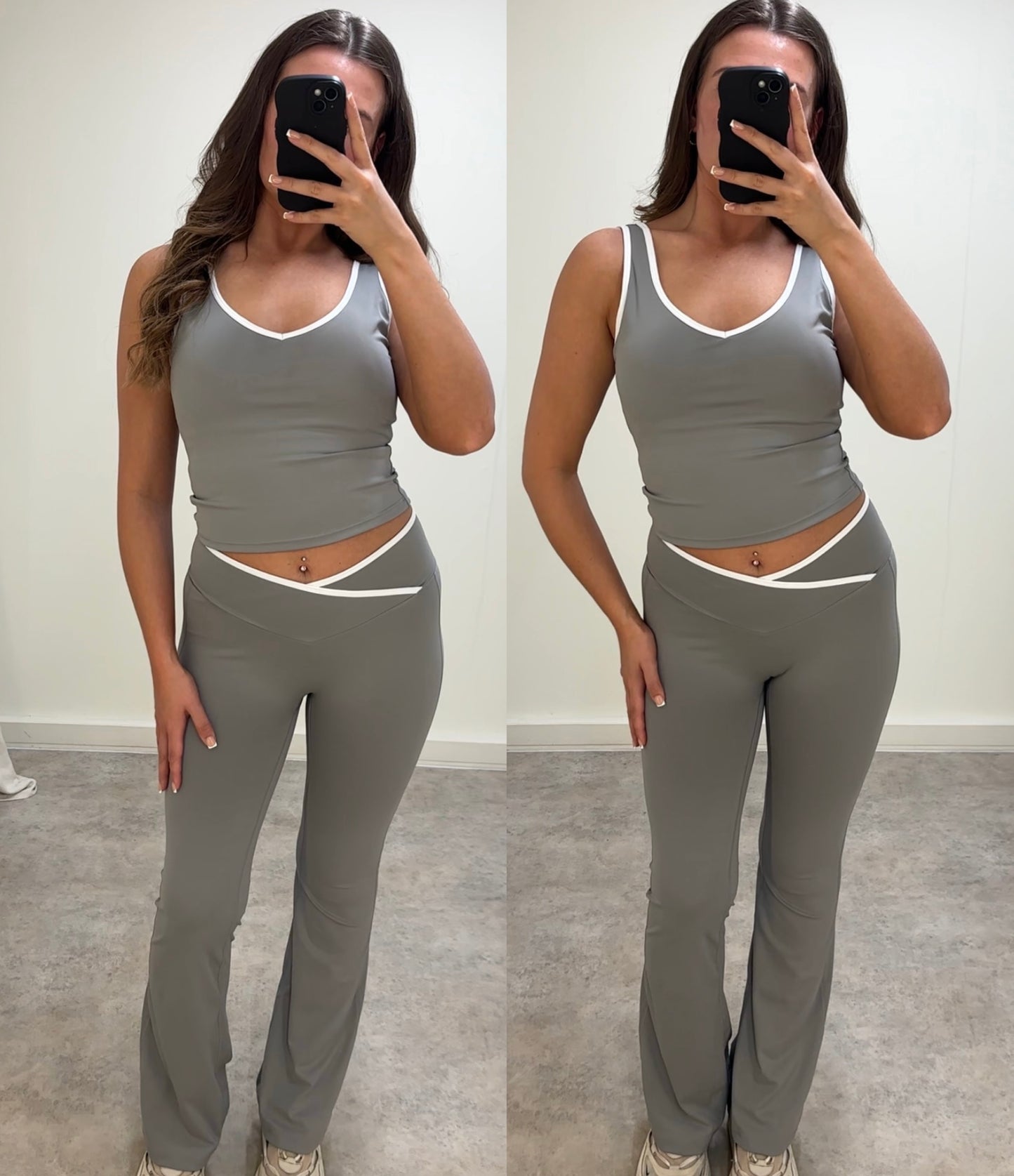 PIPER V-Waist Co-Ord Yoga Gym Set