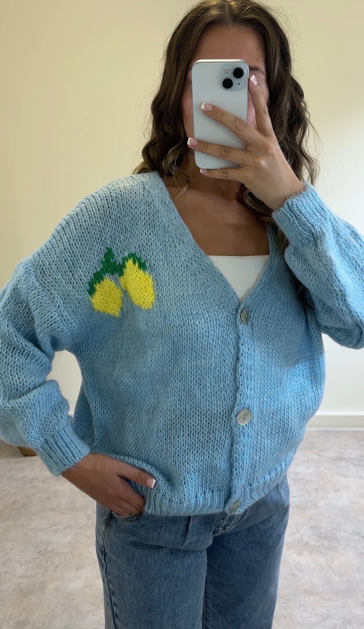 LIMONCELLO cardigan
