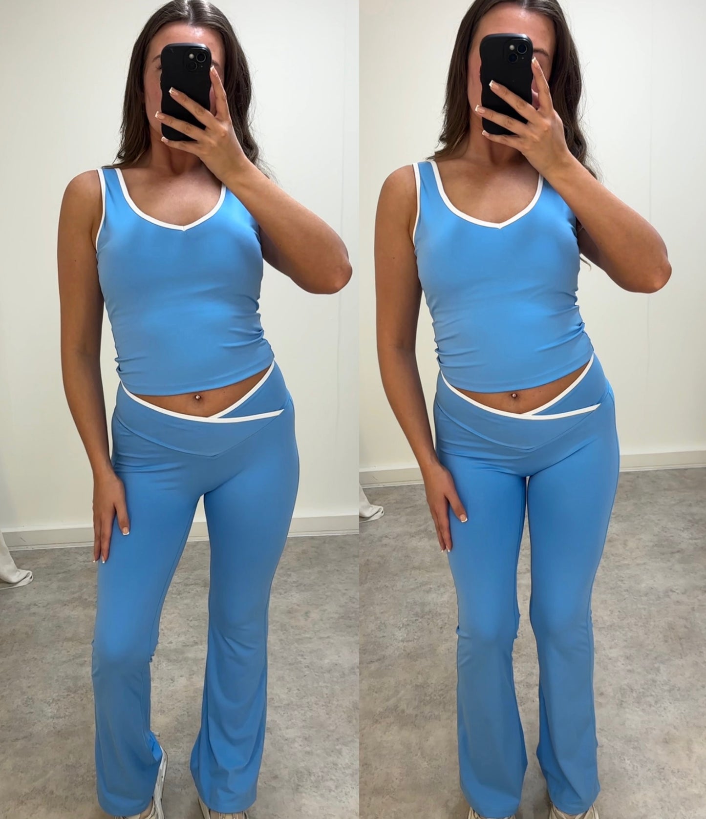 PIPER V-Waist Co-Ord Yoga Gym Set