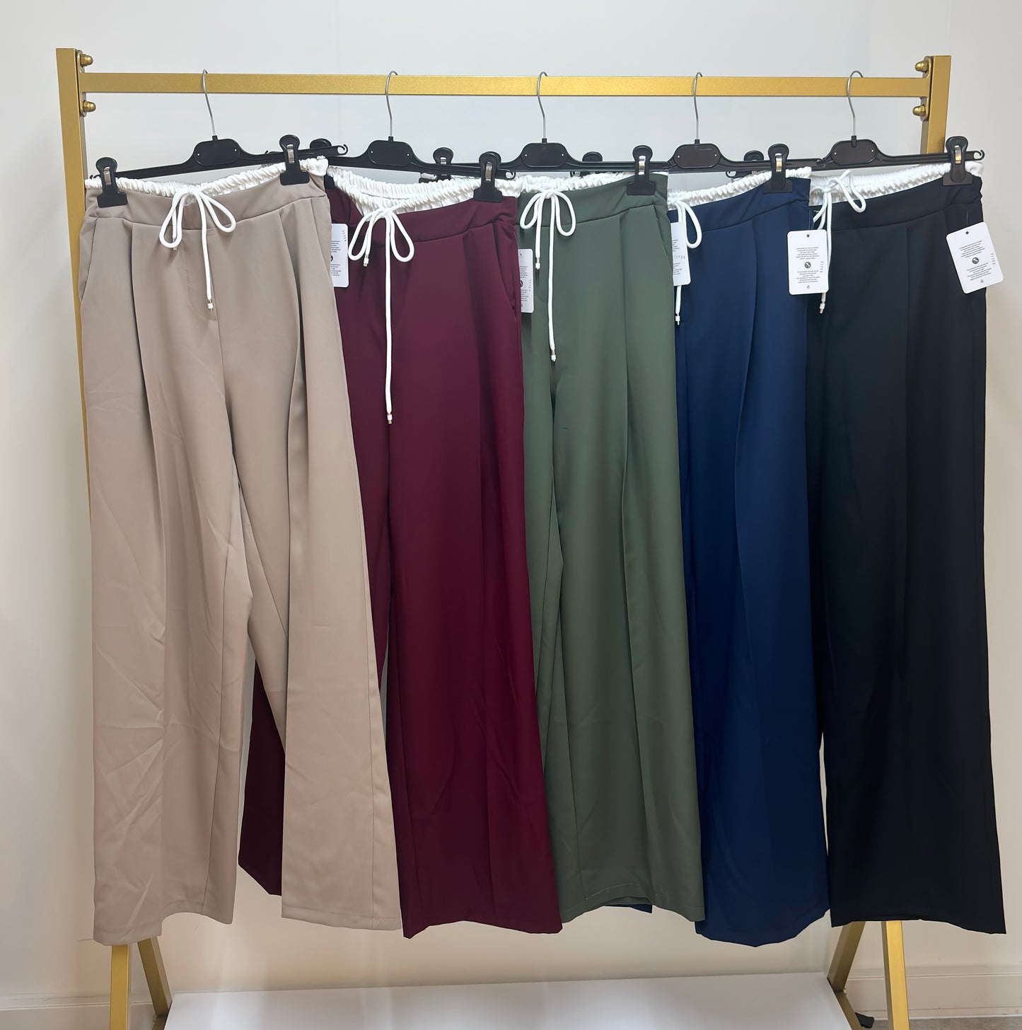 Jogger Trousers with Drawstring