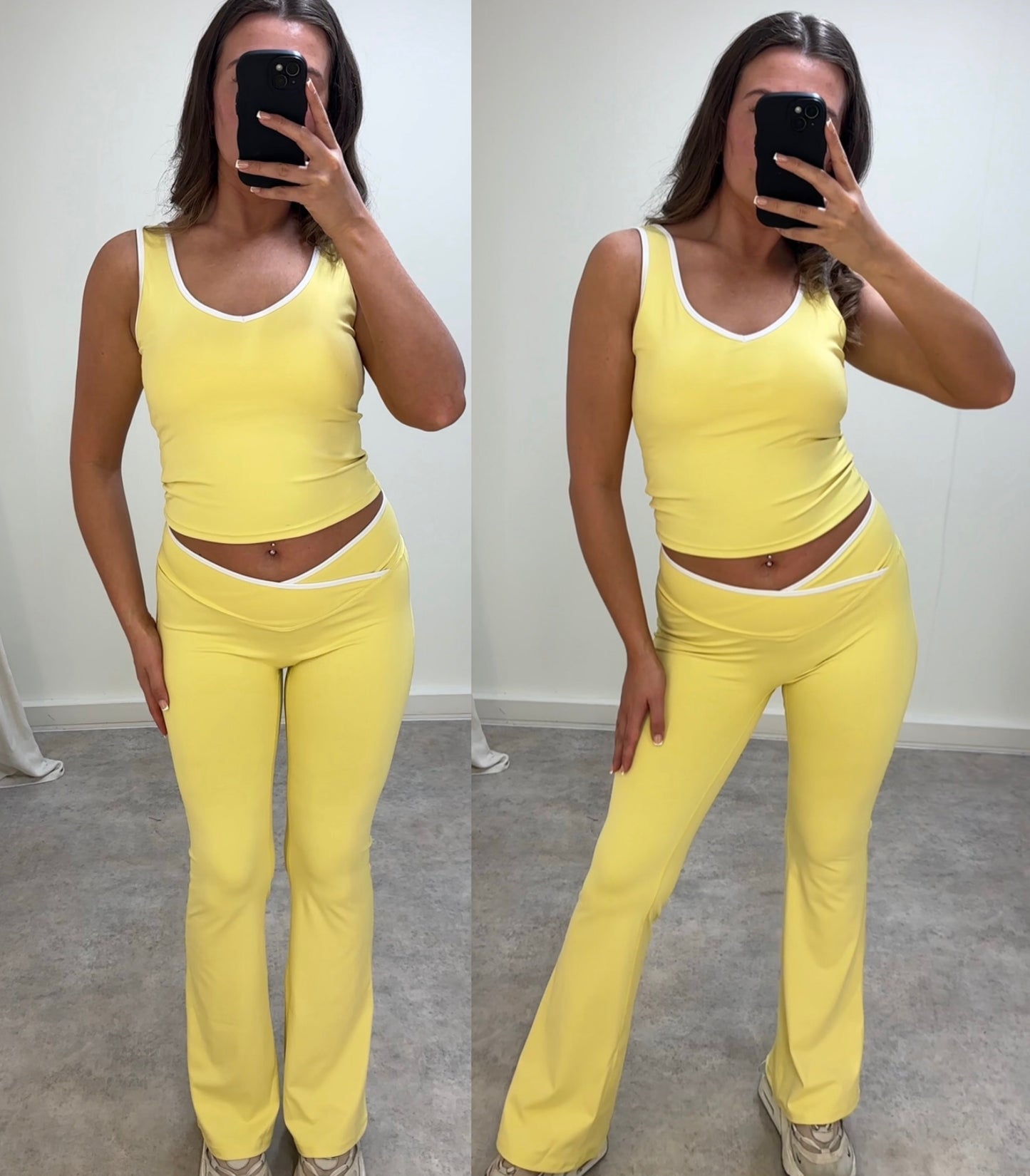 PIPER V-Waist Co-Ord Yoga Gym Set