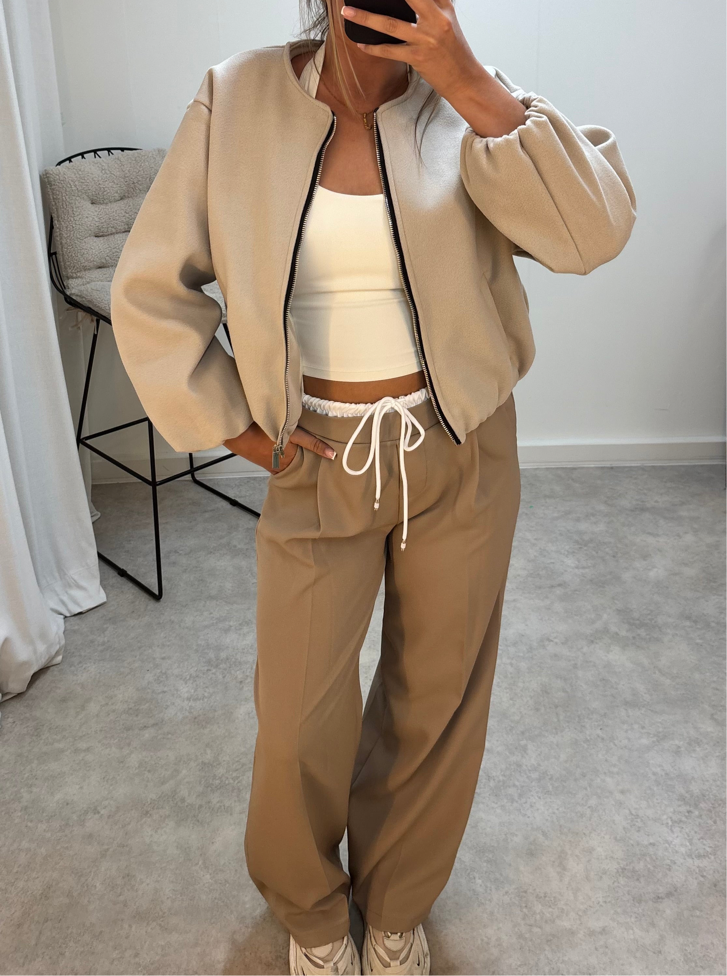 Jogger Trousers with Drawstring