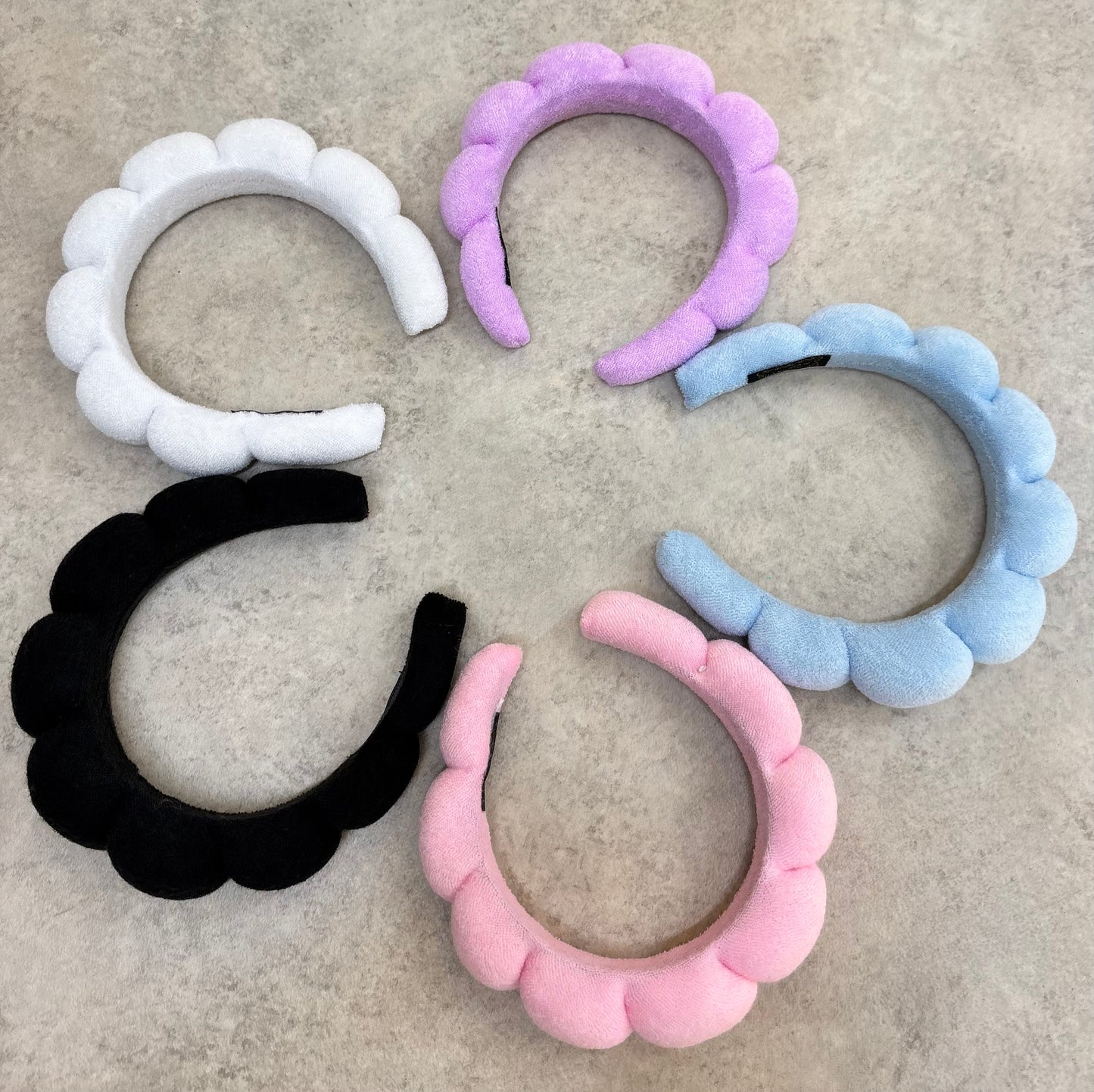Bubble Spa Towel Headband