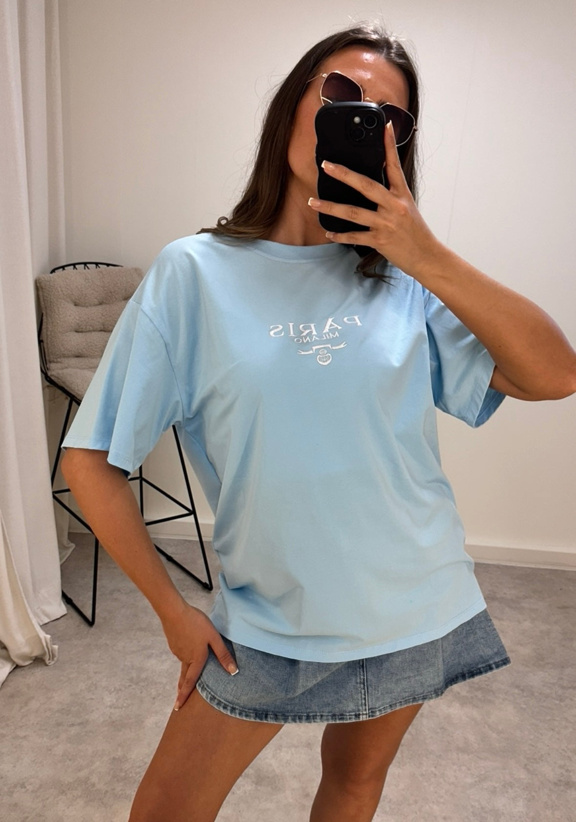 Paris Cotton T-Shirt (UK 8-14)