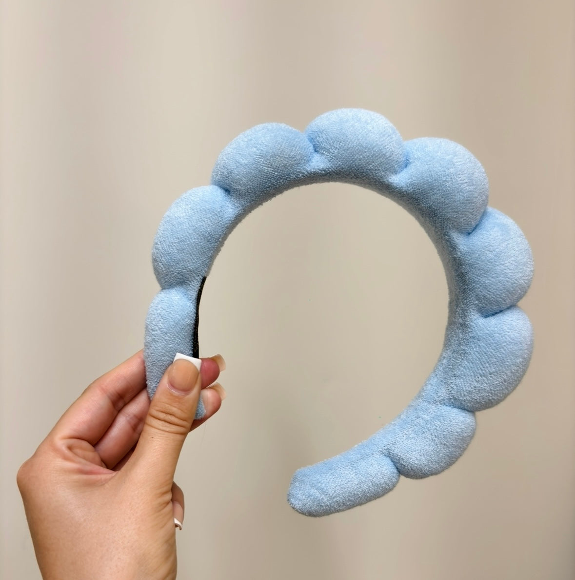 Bubble Spa Towel Headband