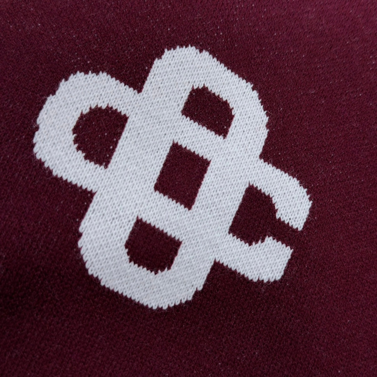 The Emblem Knit Cosy Co-Ord Contrast Set