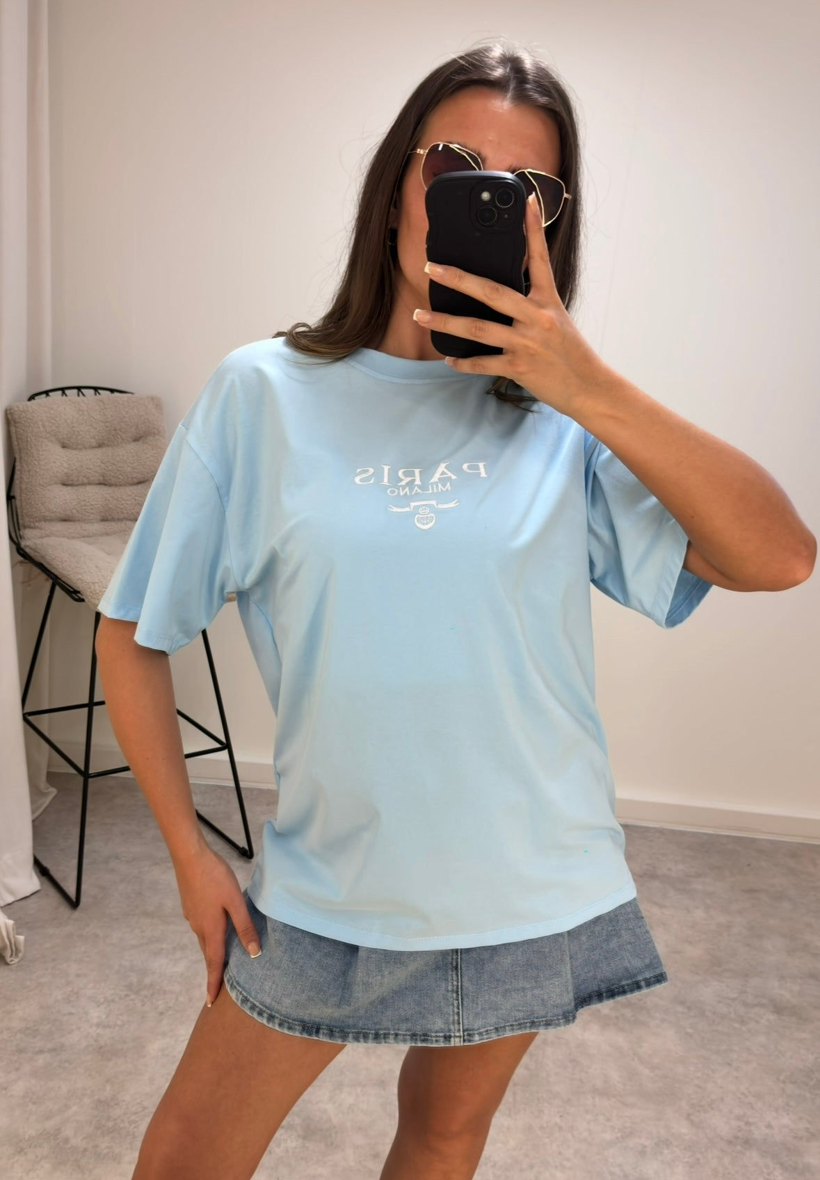 Paris Cotton T-Shirt (UK 8-14)