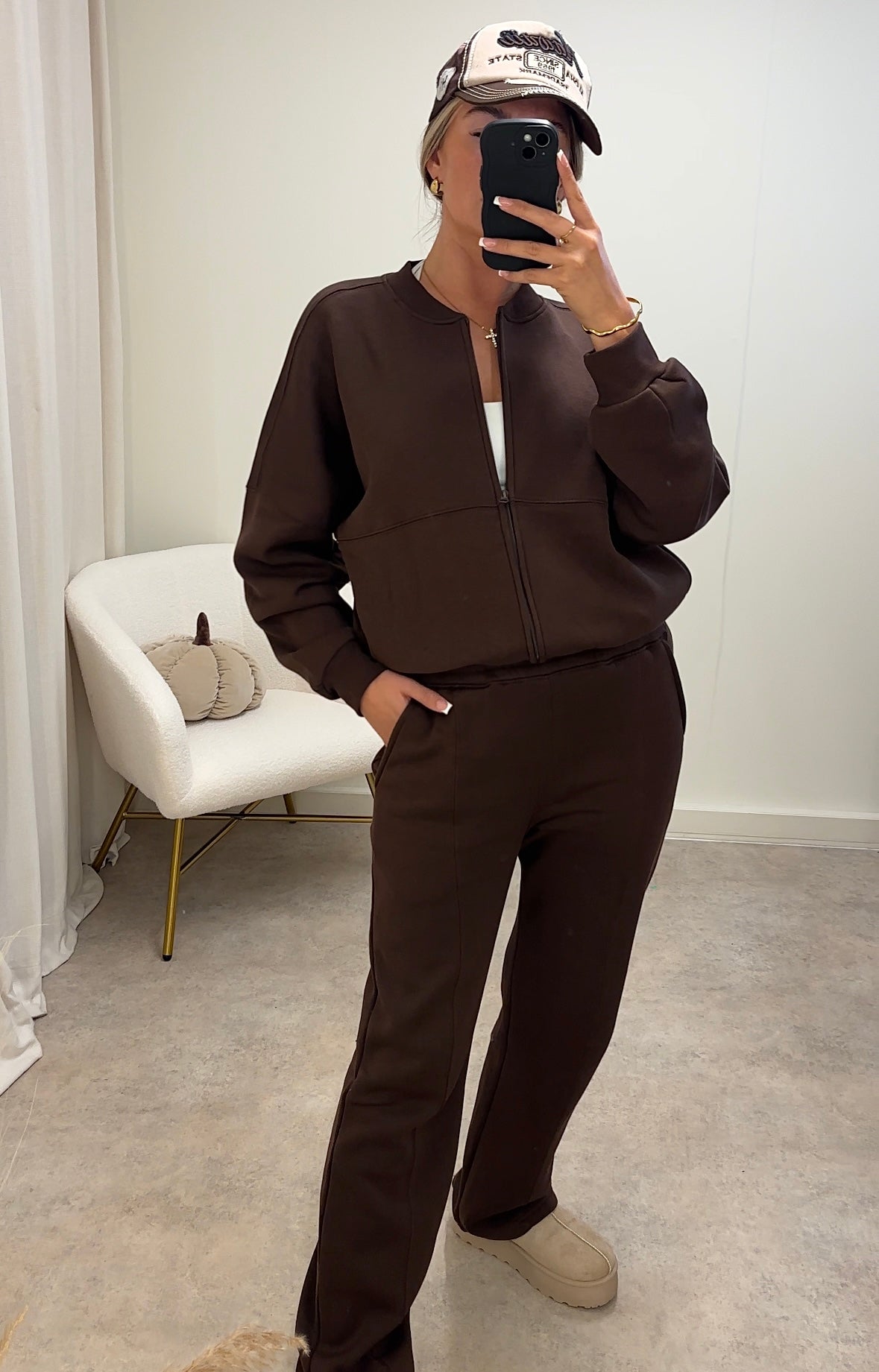 LARA bomber tracksuit