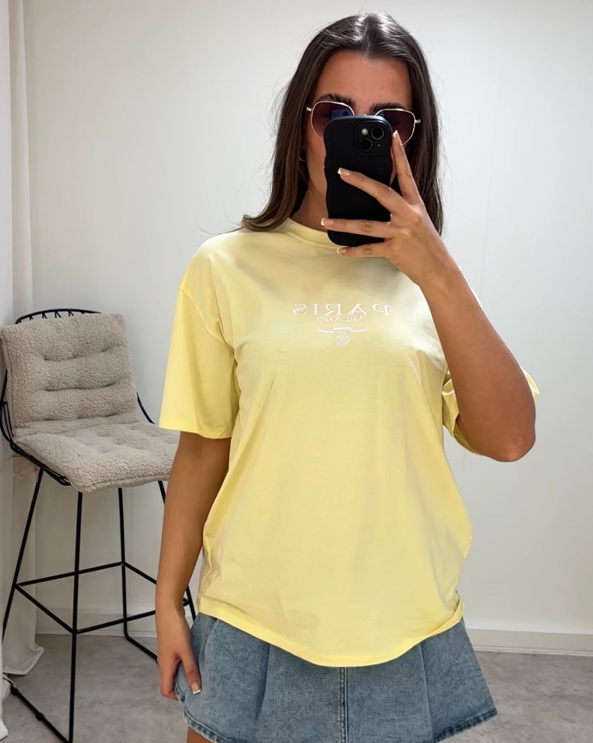 Paris Cotton T-Shirt (UK 8-14)
