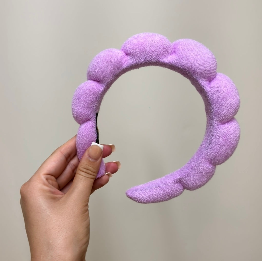 Bubble Spa Towel Headband