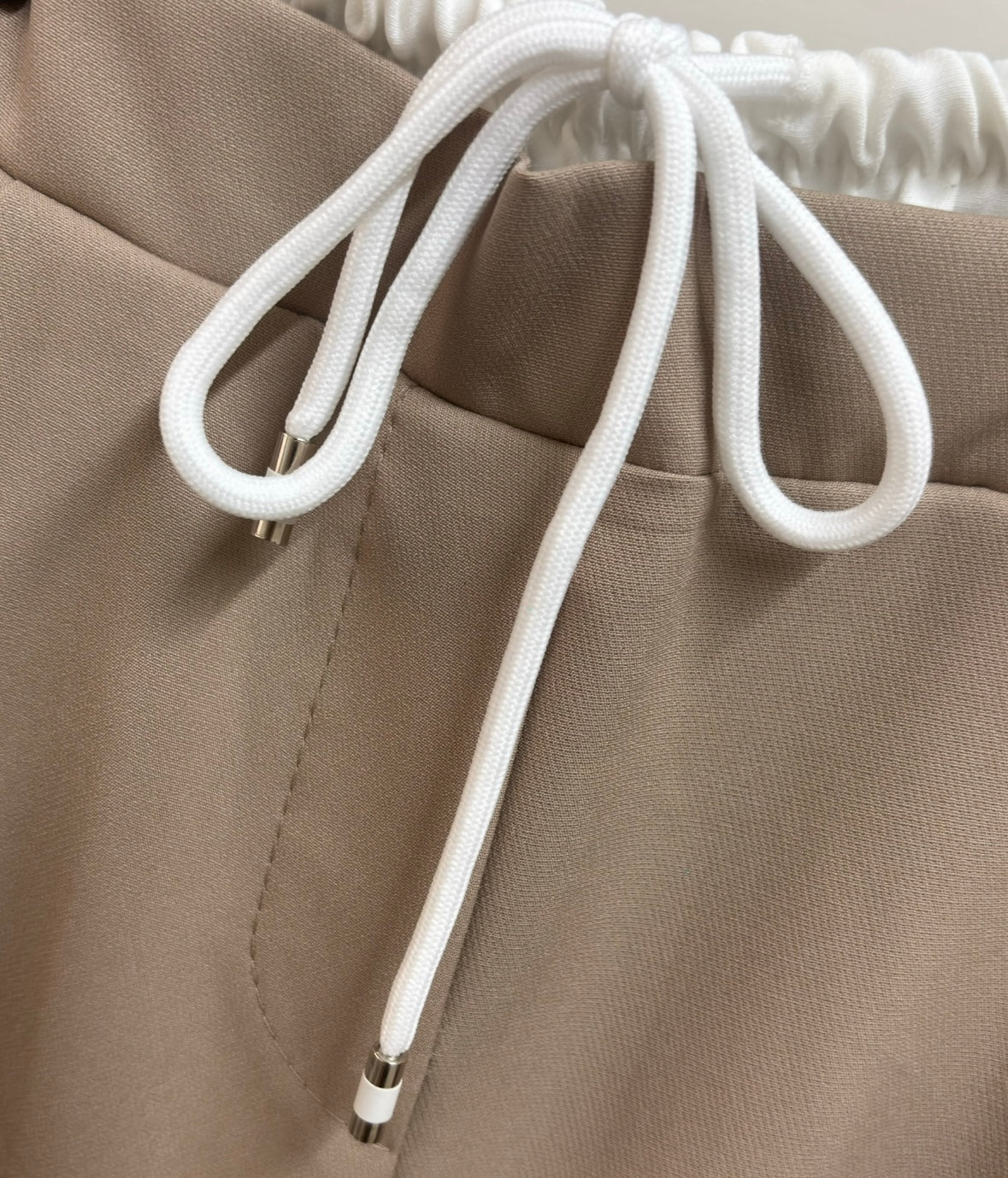 Jogger Trousers with Drawstring