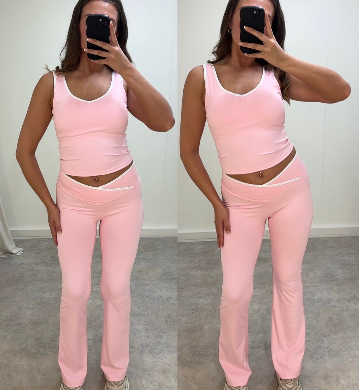 PIPER V-Waist Co-Ord Yoga Gym Set
