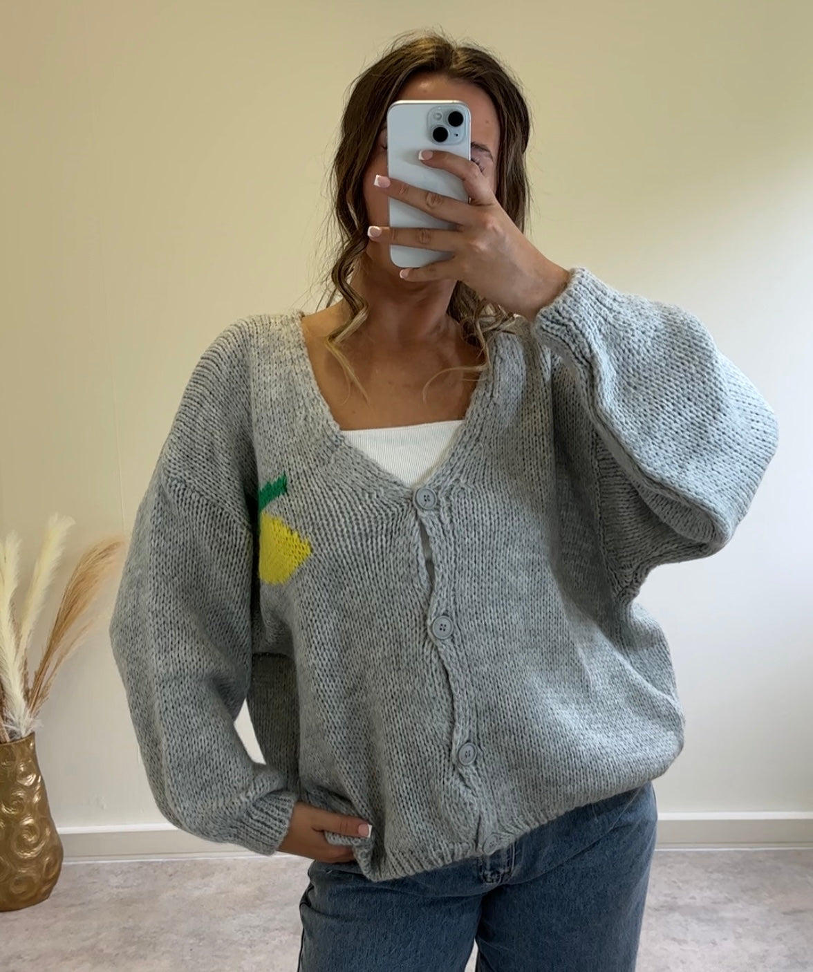 LIMONCELLO cardigan