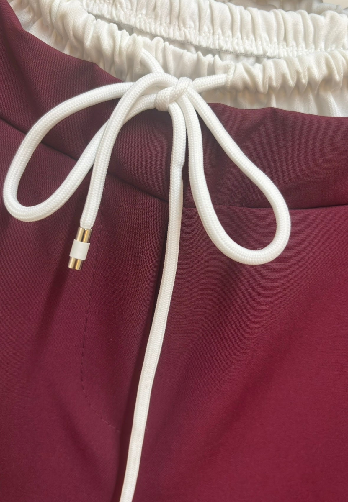 Jogger Trousers with Drawstring