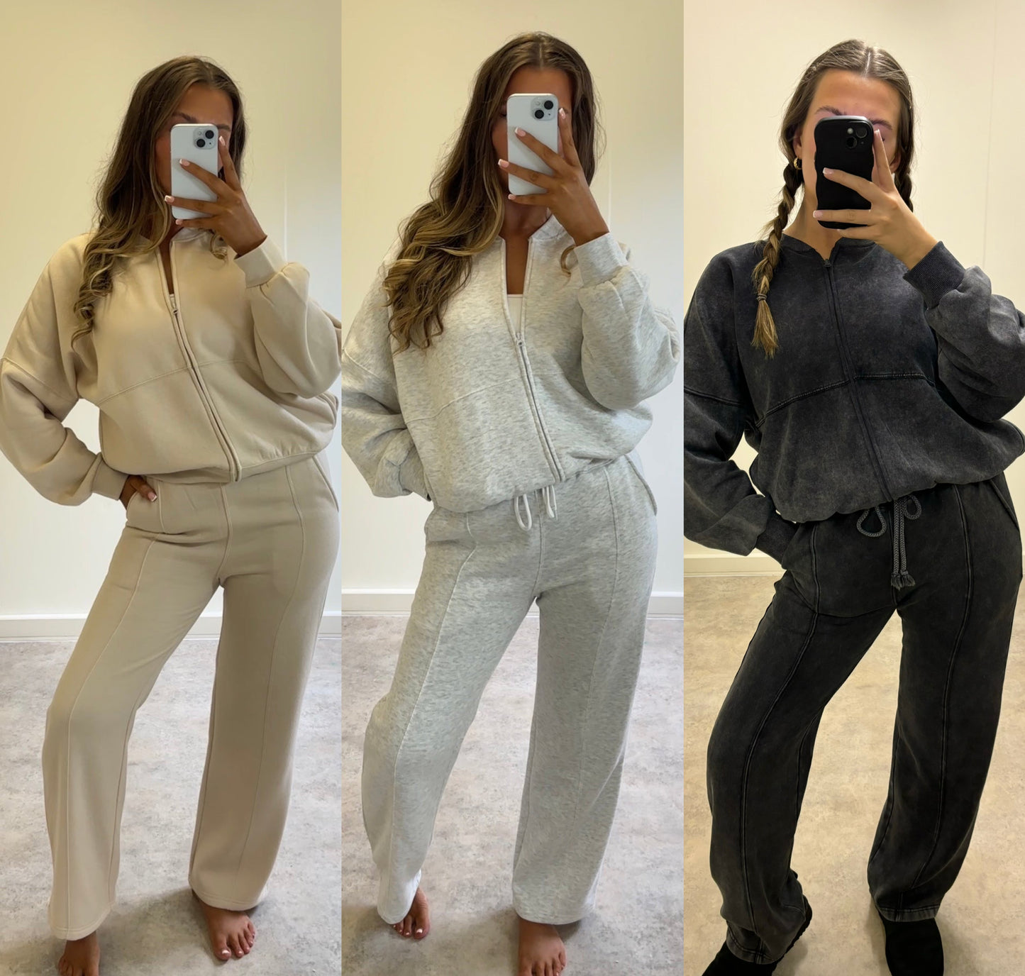LARA bomber tracksuit