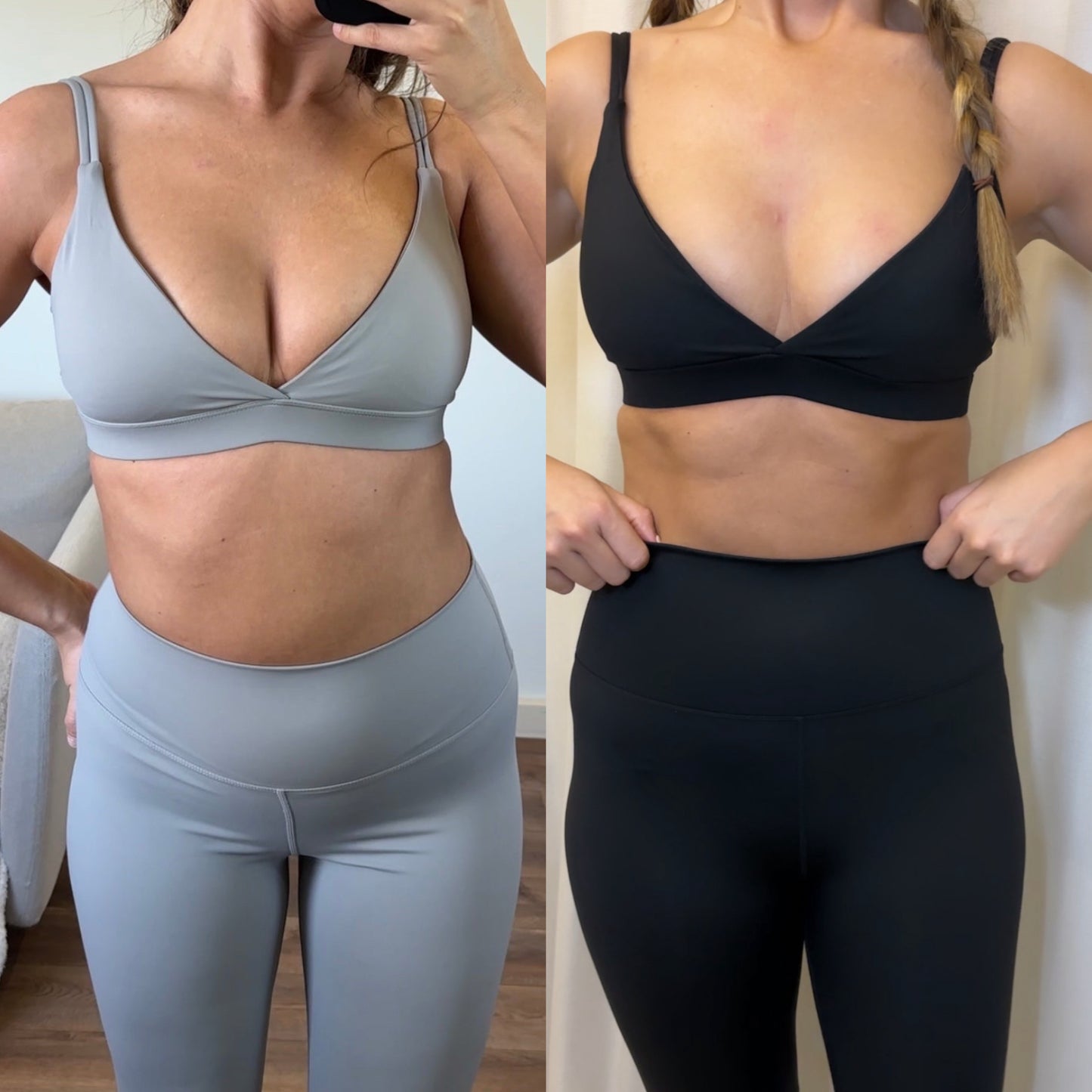 UPLIFT sports bra & leggings gym set