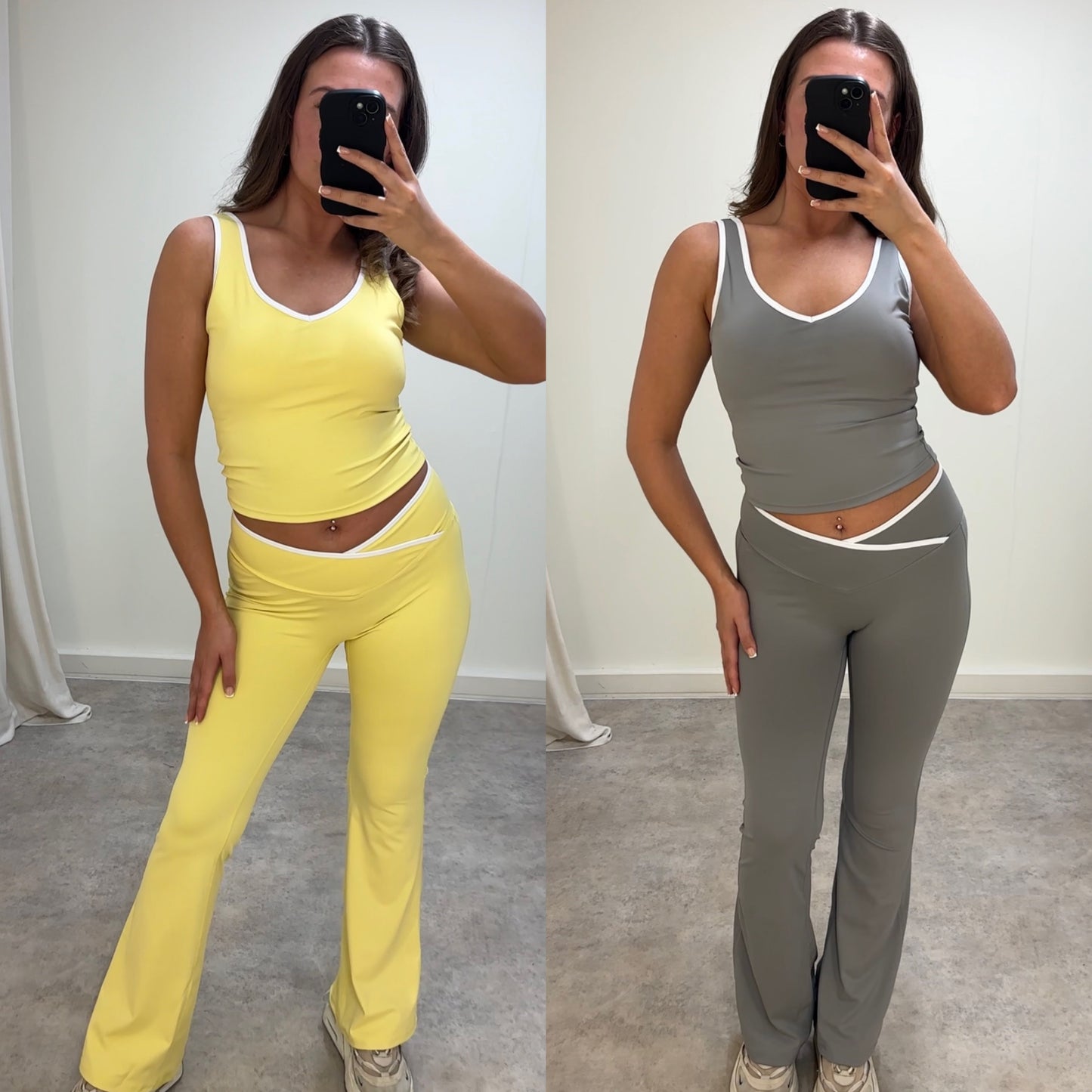 PIPER V-Waist Co-Ord Yoga Gym Set