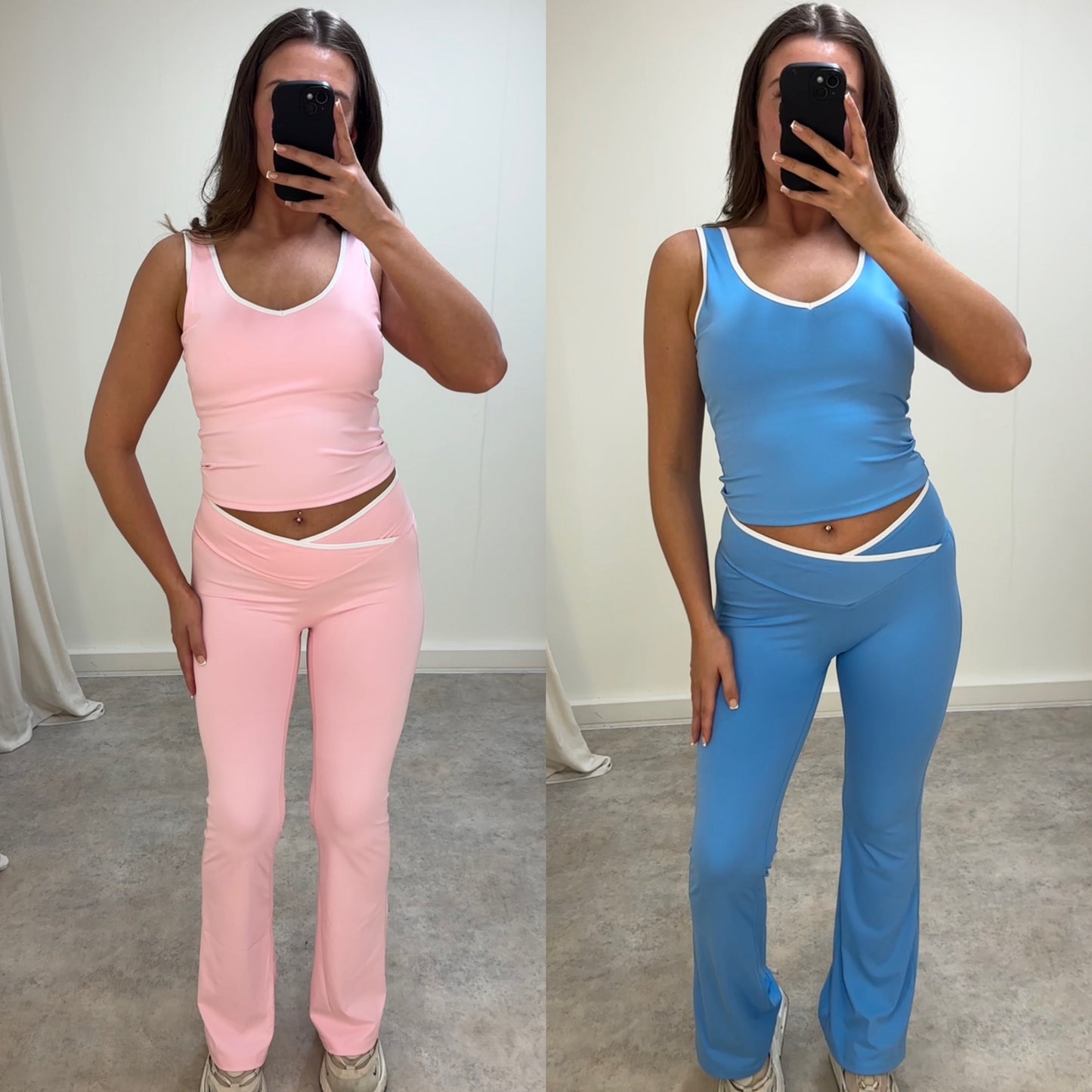 PIPER V-Waist Co-Ord Yoga Gym Set