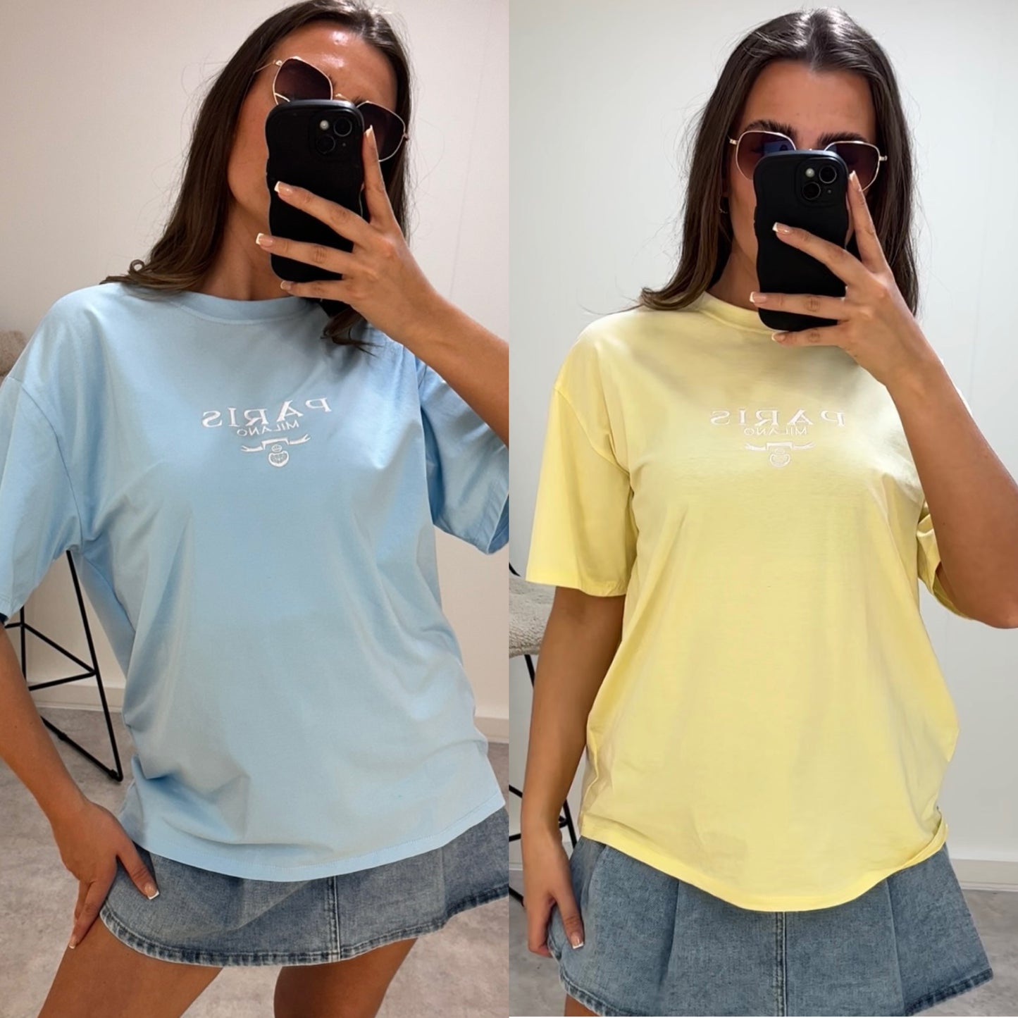 Paris Cotton T-Shirt (UK 8-14)