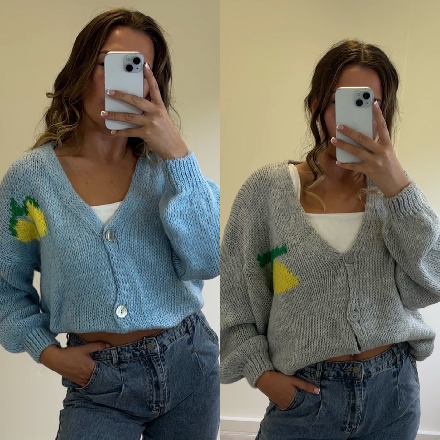 LIMONCELLO cardigan