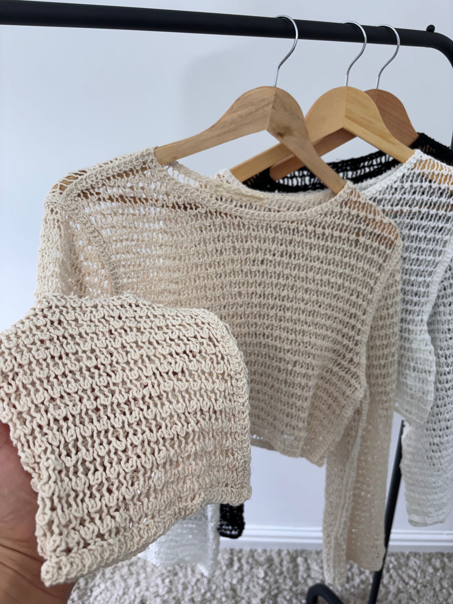 BOHO crochet crop top