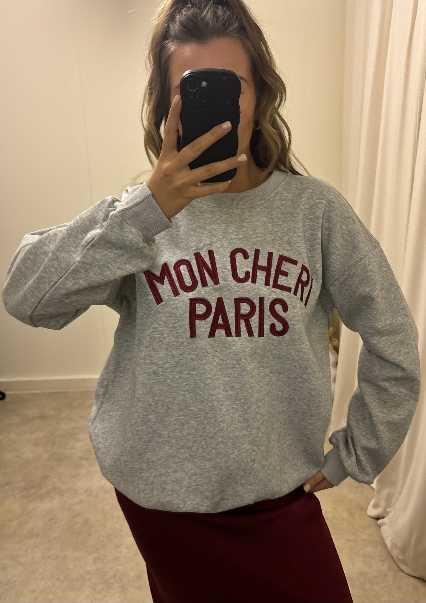 MON CHERI PARIS sweatshirt