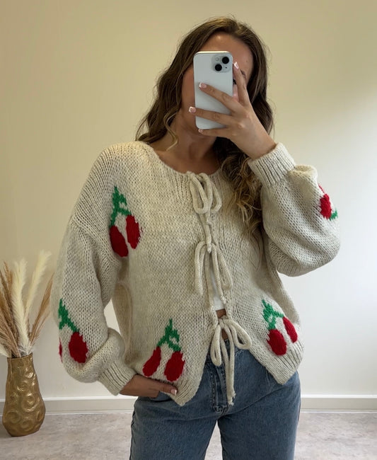 CHERRY cardigan