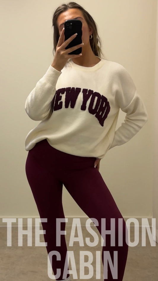 NY CITY GIRL jumper