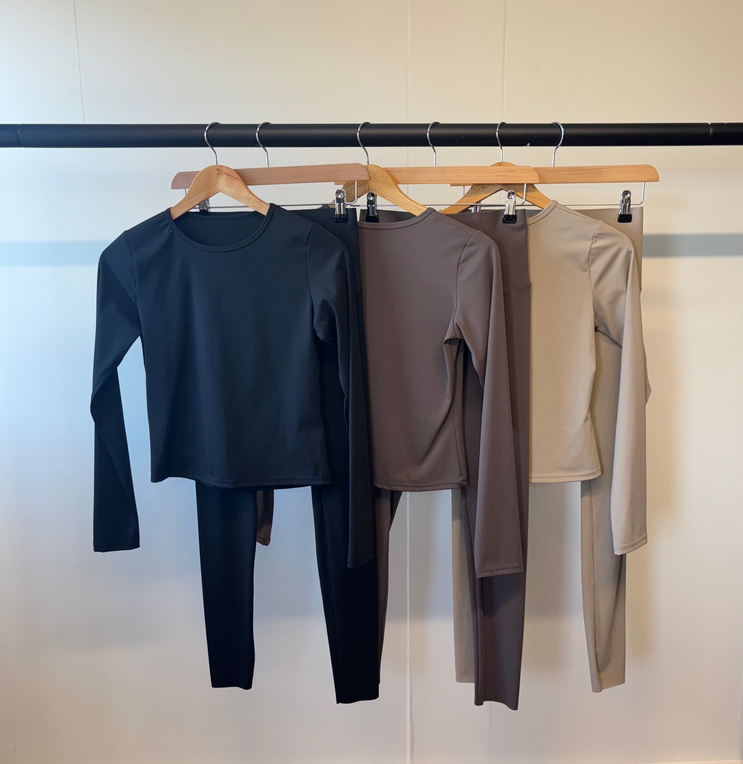 ENERGY long sleeved seamless set