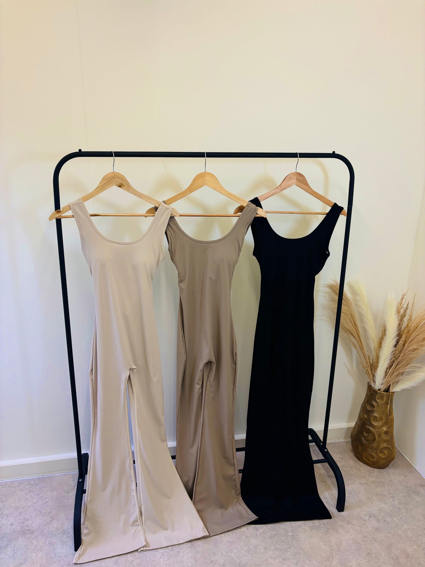 SCRUNCH seamless flared jumpsuit