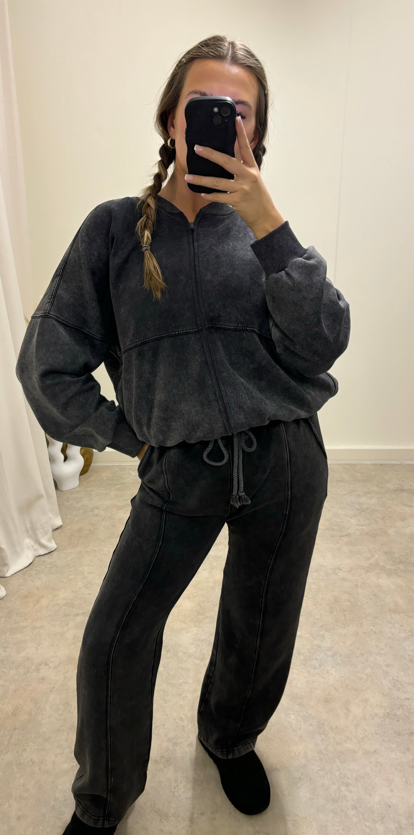 LARA bomber tracksuit