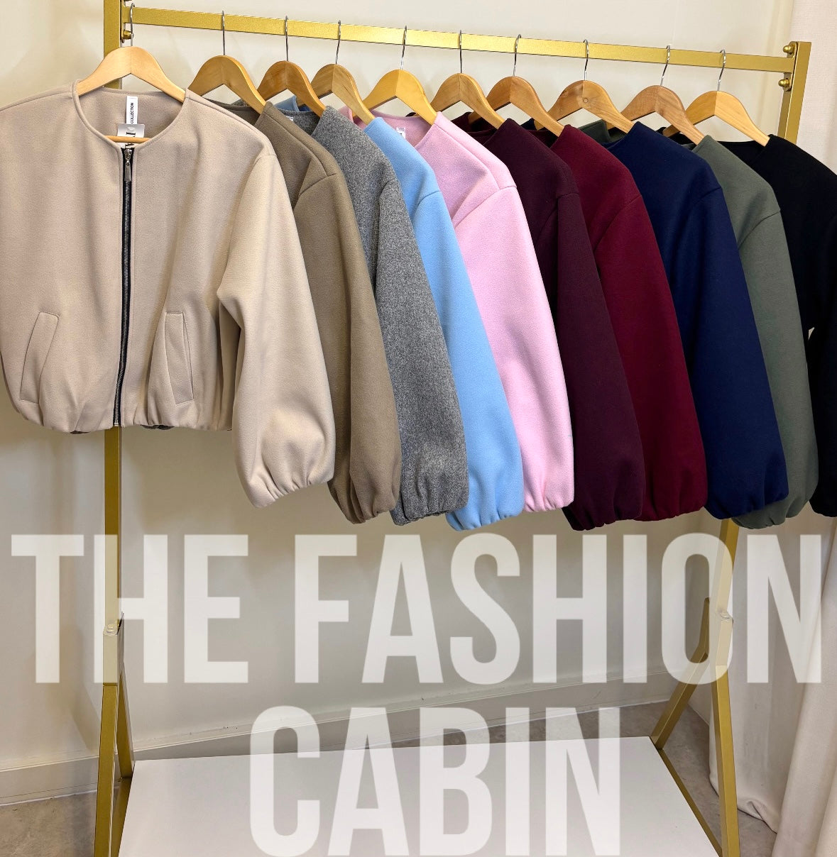 BETSY bomber jacket