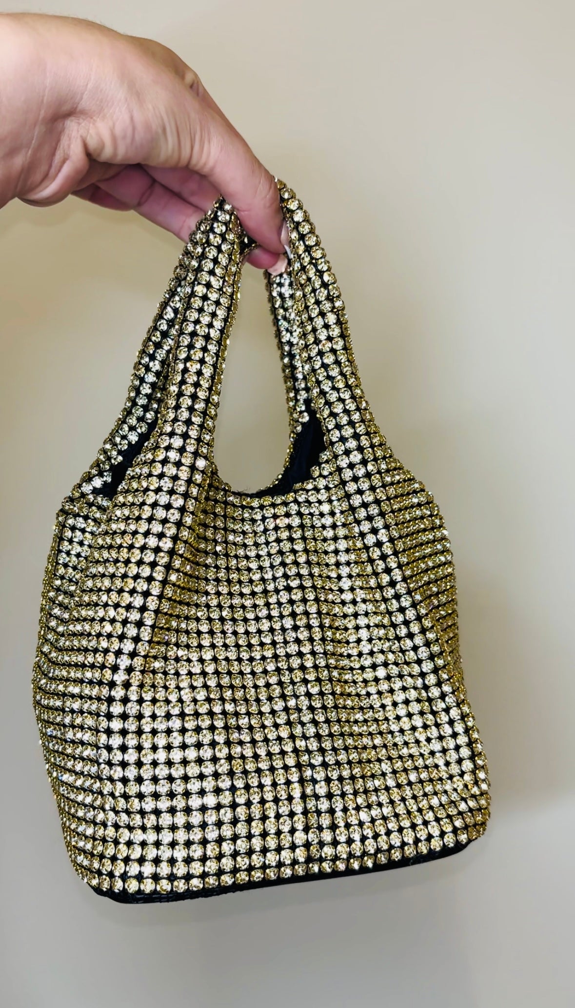 ASTRID mini rhinestone bag