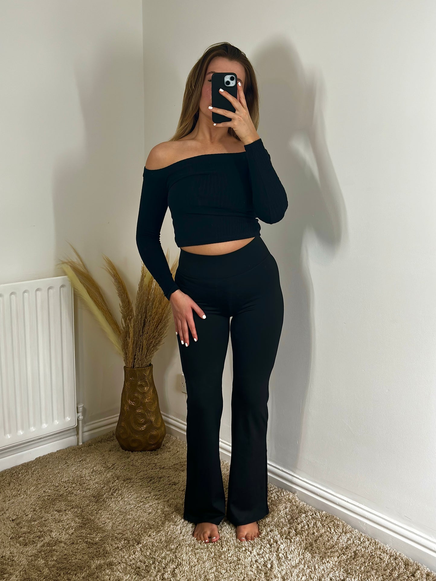 FELICIA flared leggings