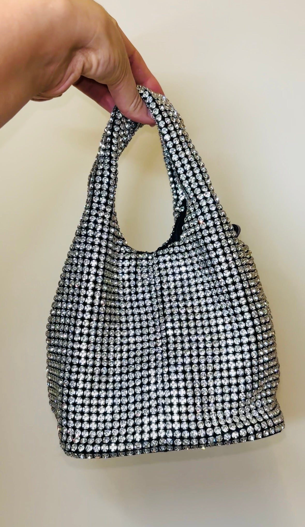 ASTRID mini rhinestone bag