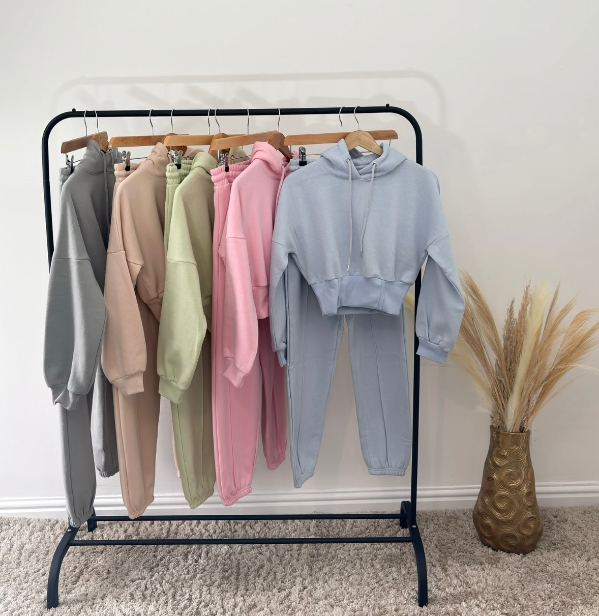 LILA cropped tracksuit