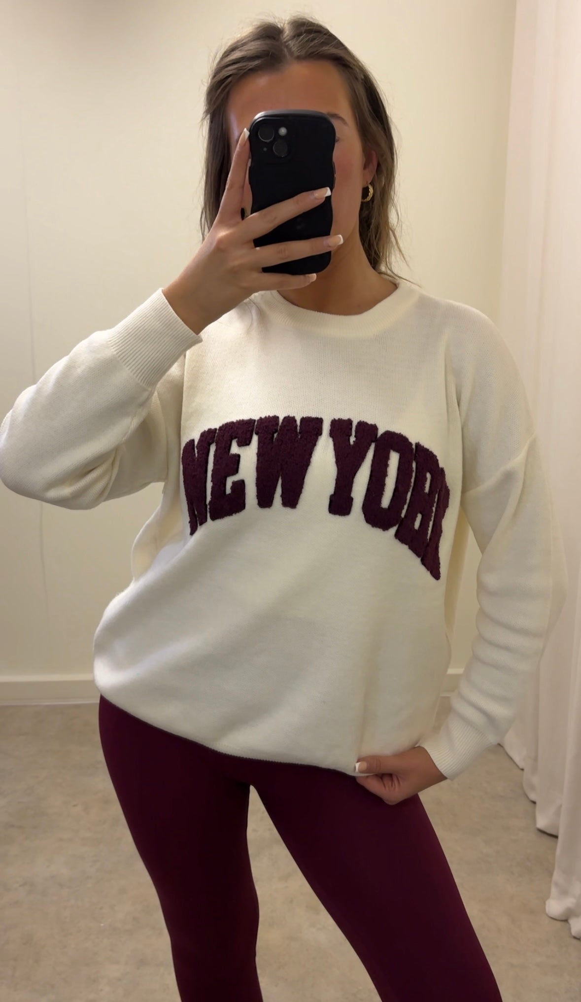 NY CITY GIRL jumper